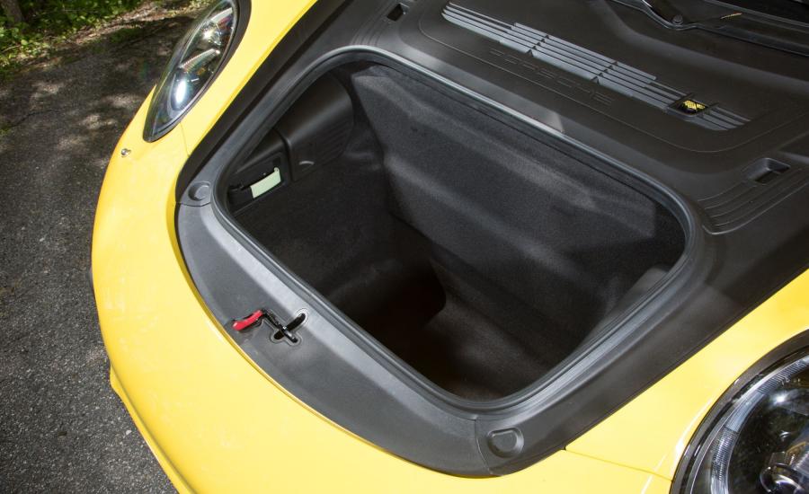 Багажник Porsche 911 Turbo S Coupe 2016 года  (NA) (фото 21 из 29)